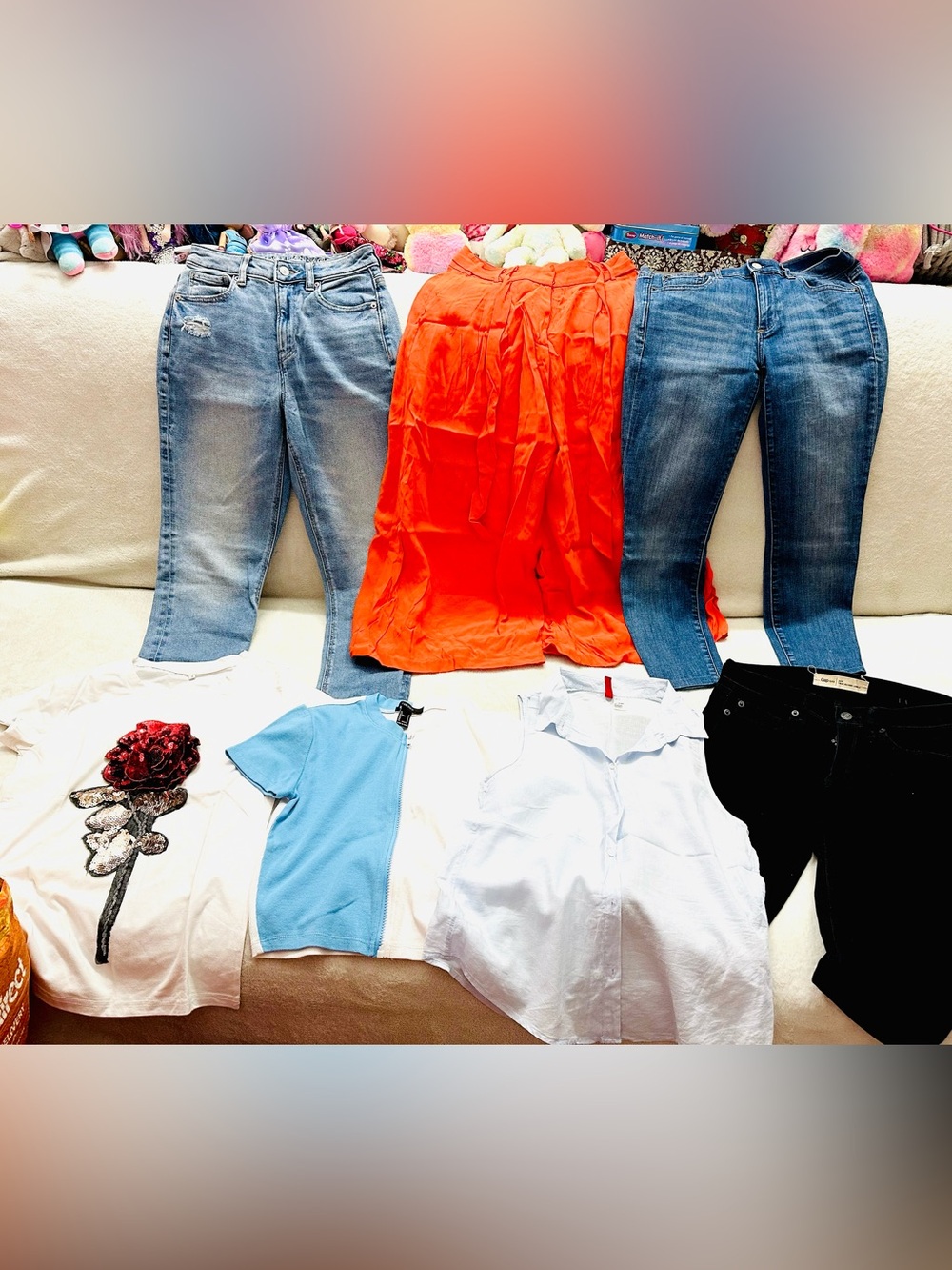 Women Clothes-MOVING SALE- Size S-ZARA, Armani Exchange, Gap, Nike and more.
